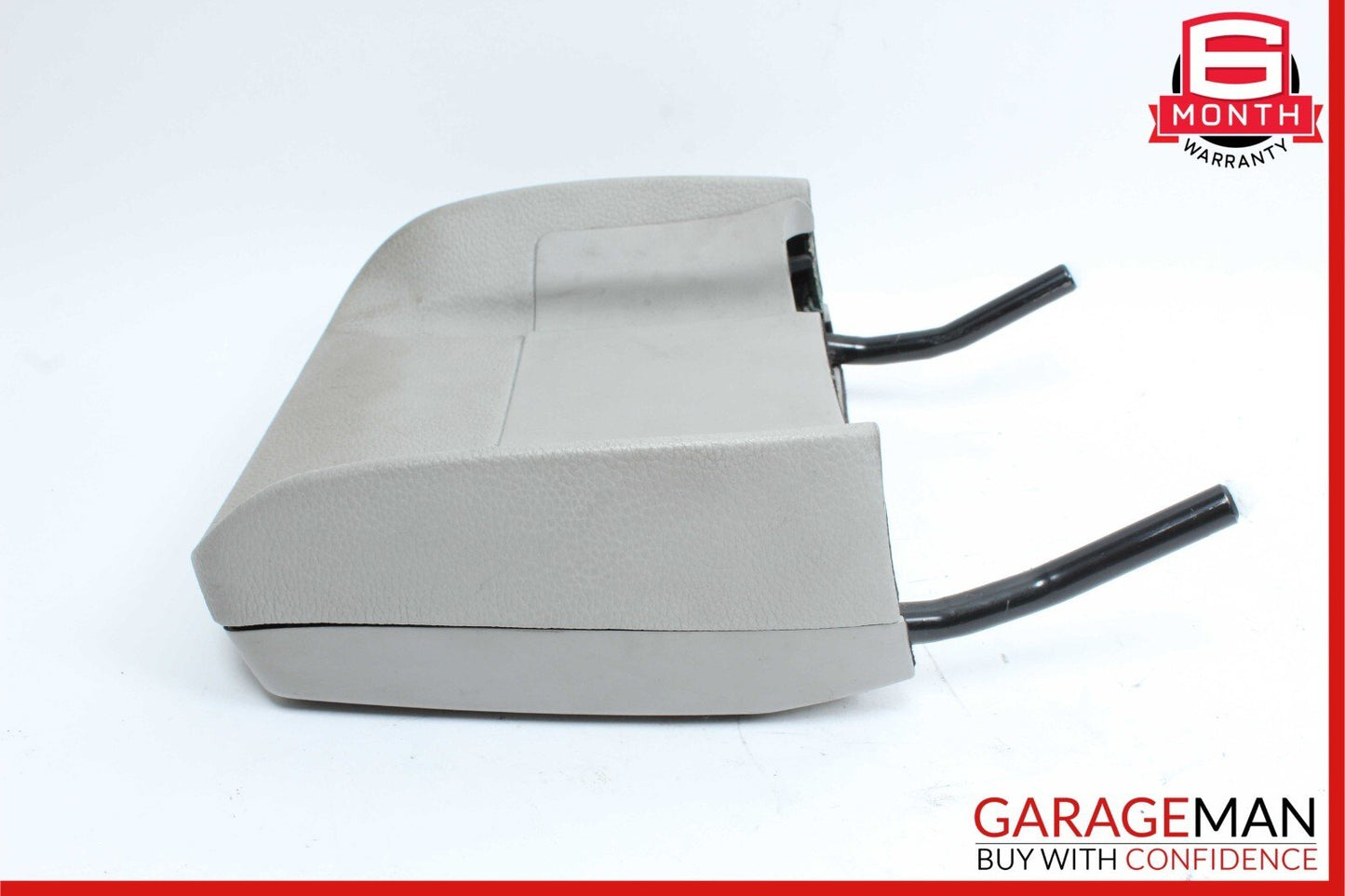 07-12 Mercedes GL450 ML450 R320 Seat Headrest Screen Monitor Display Trim Grey