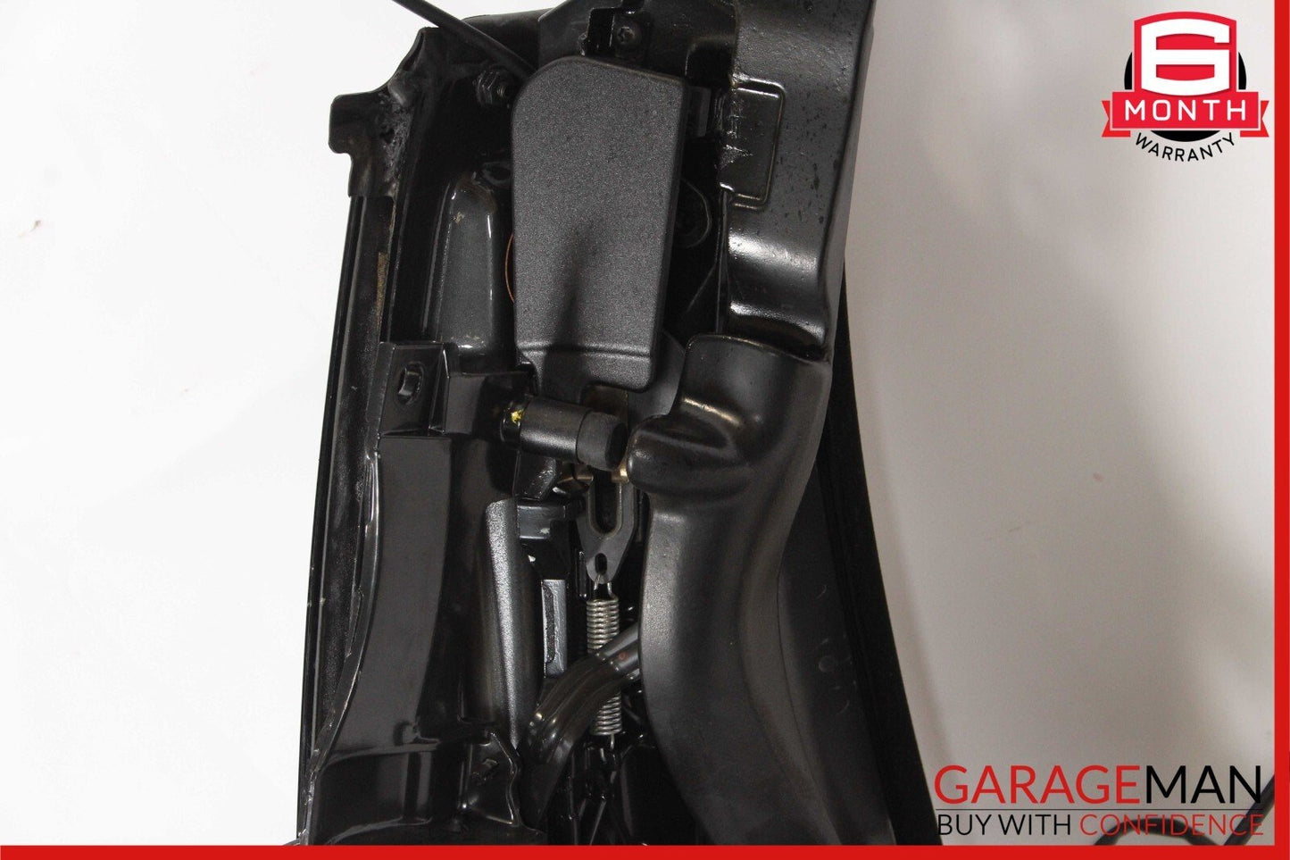 03-08 Mercedes R230 SL550 Left Convertible Roof Hard Top Hinge w/ Pillar Cover