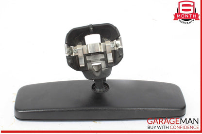 03-06 Porsche Cayenne 955 Interior Top Upper Rear View Mirror Black OEM