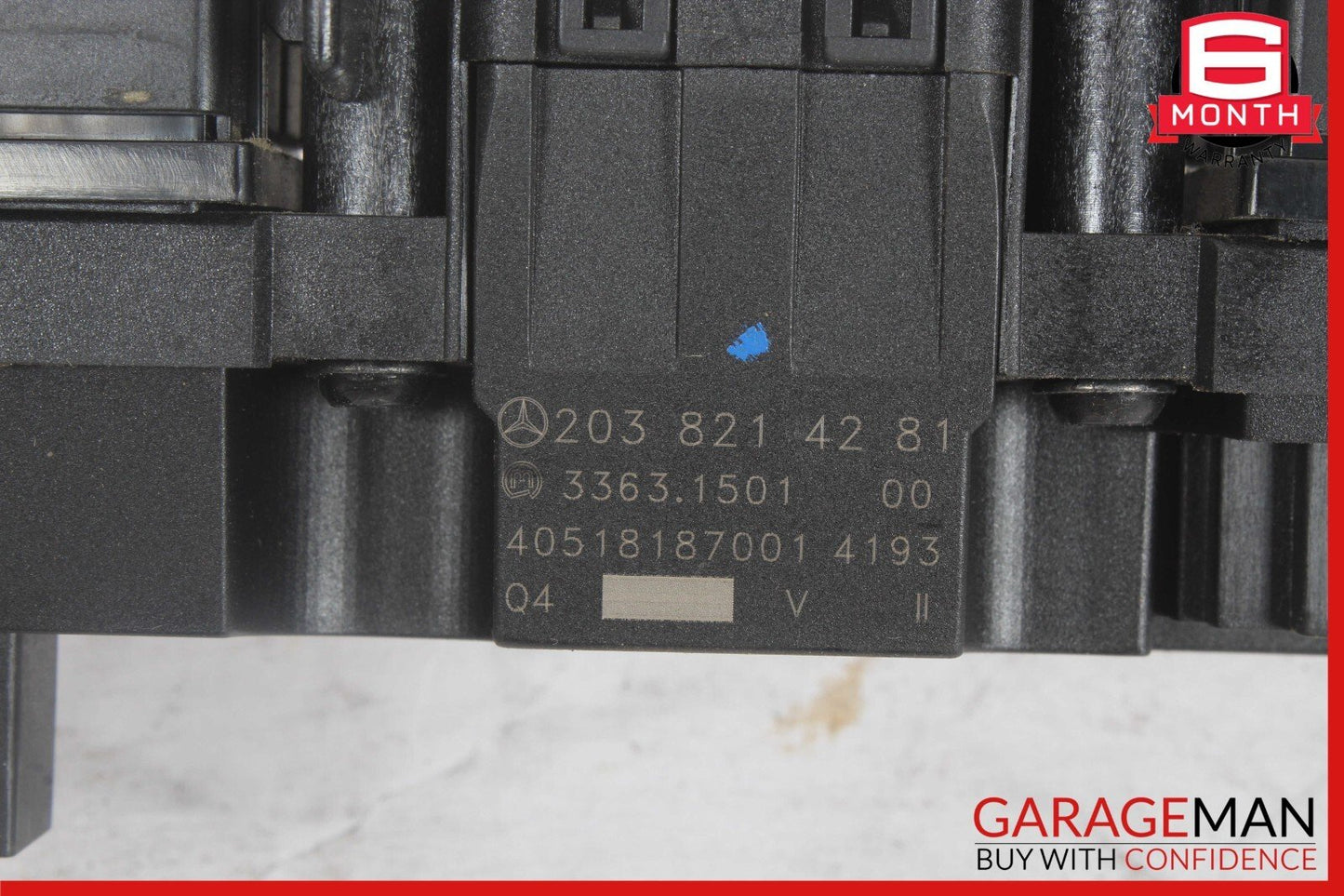 05-07 Mercedes W203 C320 C55 AMG Dash Heated Seat Hazard Light Switch Control