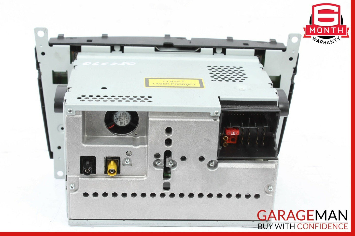 05-07 Mercedes W203 C230 C350 Radio AM FM CD Player Display Screen Head Unit