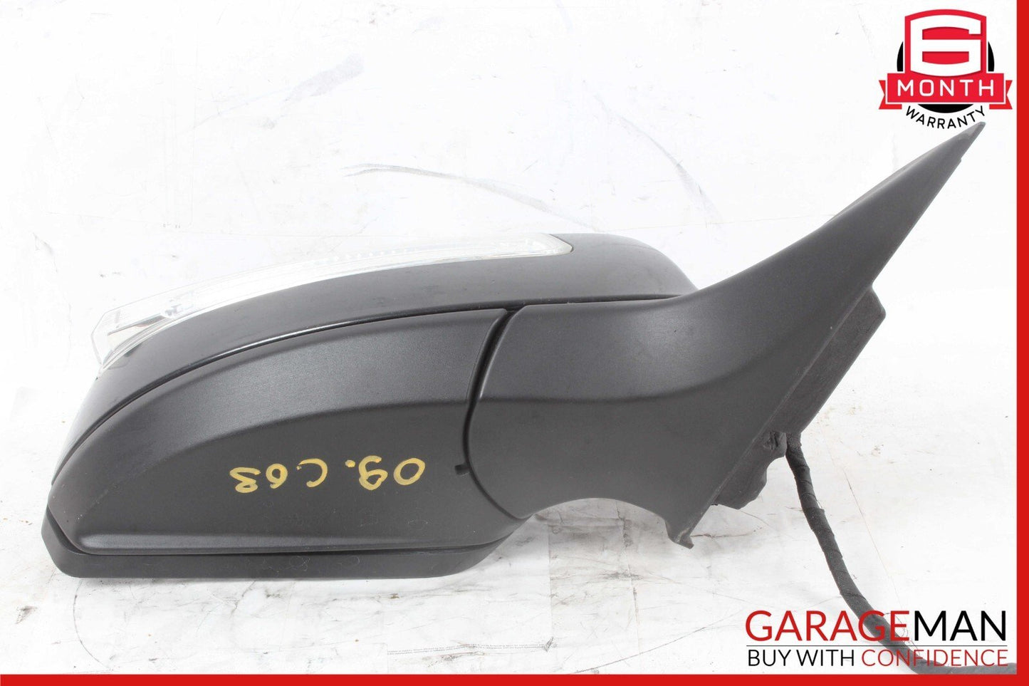 08-09 Mercedes W204 C63 AMG C350 Front Right Side Mirror Door Rear View OEM