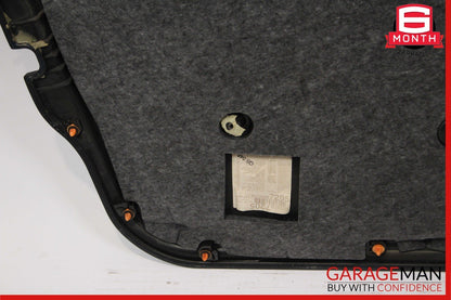 10-13 Mercedes W212 E350 Front Right Interior Door Panel Trim Cover Assy Black