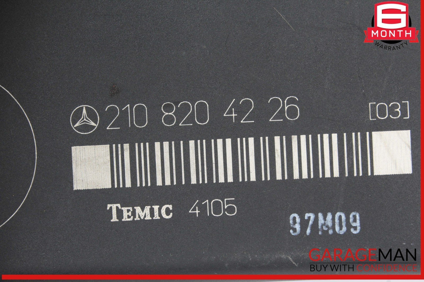 98-02 Mercedes W210 E320 Front Right Passenger Side Seat Control Module OEM