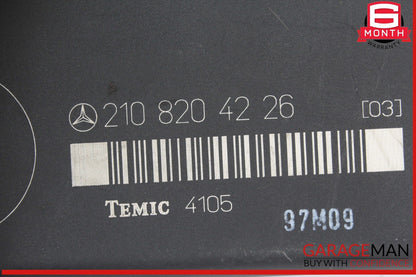 98-02 Mercedes W210 E320 Front Right Passenger Side Seat Control Module OEM