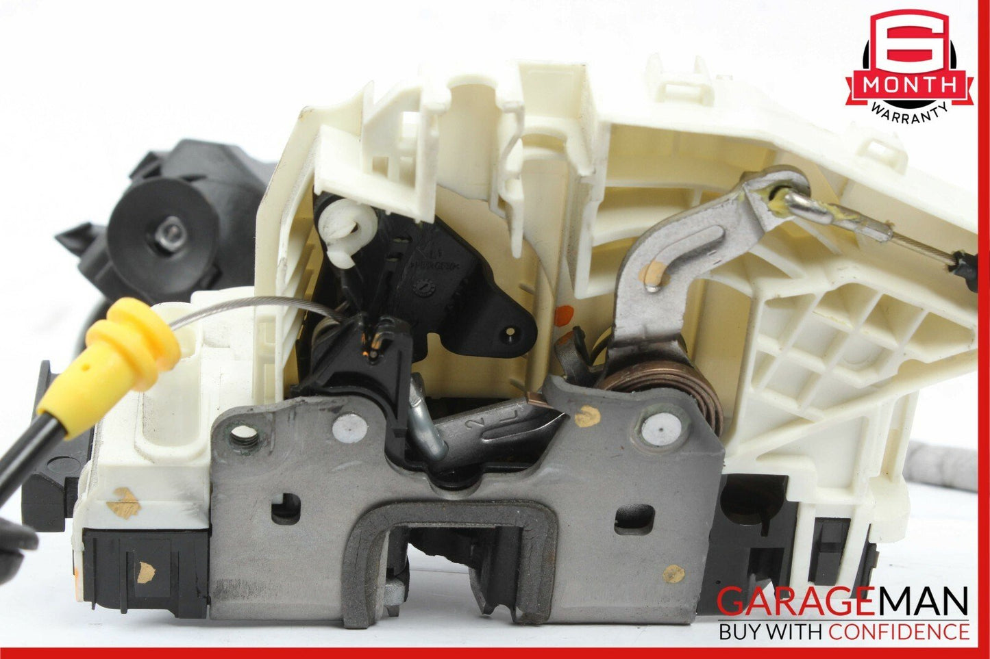 08-14 Mercedes W204 C250 Front Left Exterior Door Handle w/ Door Actuator Latch