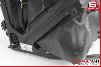 97-04 Porsche Boxster 986 Left Side Engine Radiator AC A/C Condenser Fan Assy