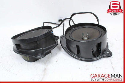 00-06 Mercedes W220 S600 S55 Front Right And Rear Left Door Sound Speaker Set