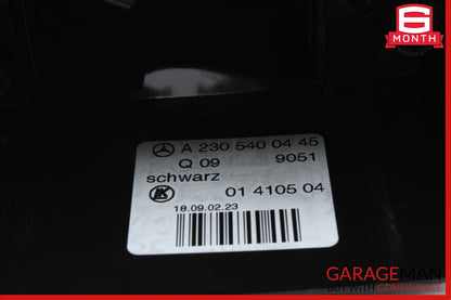 03-06 Mercedes R230 SL500 Steering Column Combination Switch Assembly OEM