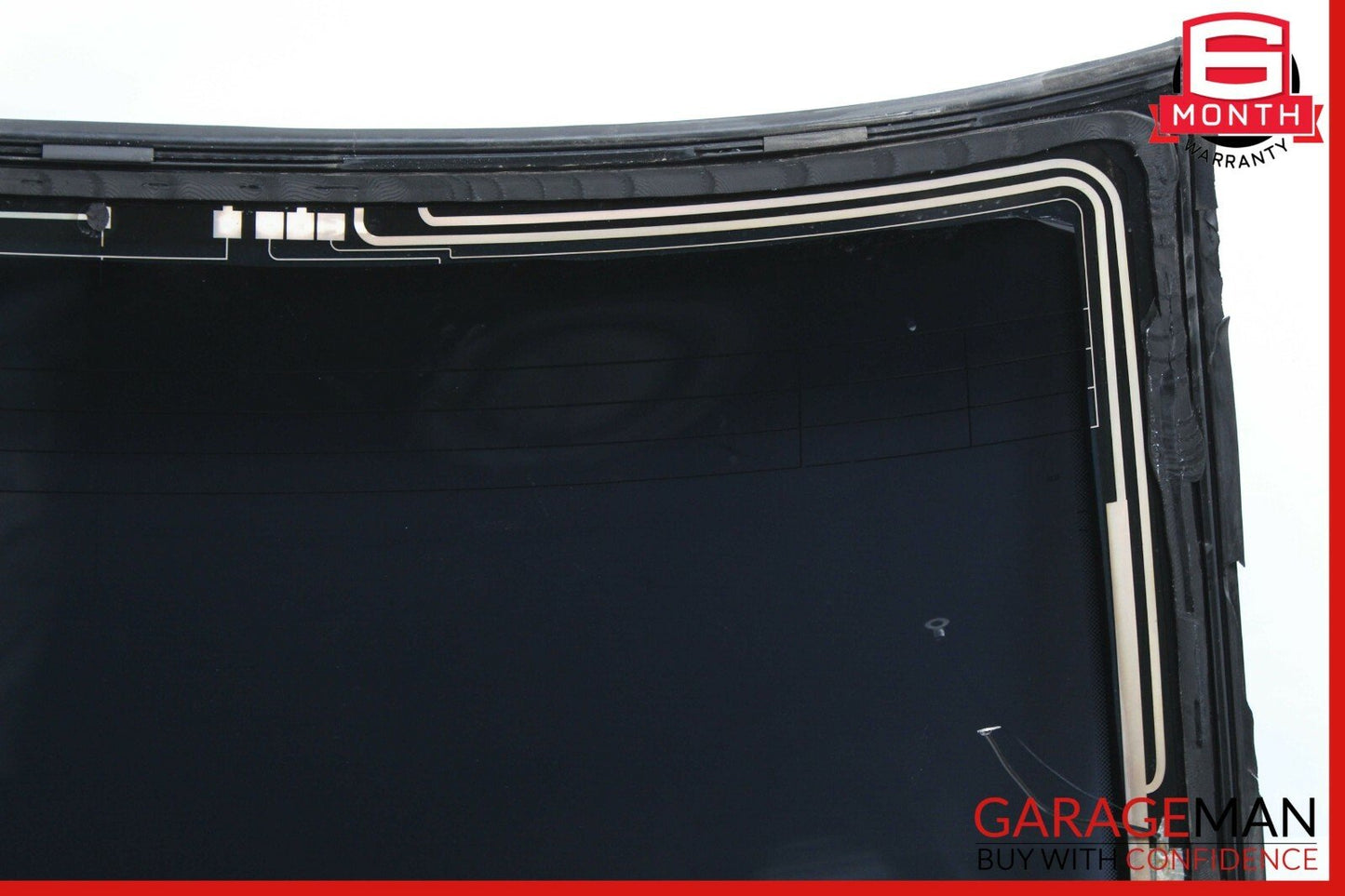 07-13 Mercedes W221 S600 S63 AMG Rear Windshield Wind Shield Back Glass Tinted