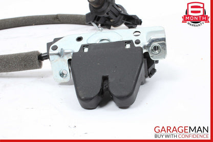 08-17 Mercedes W204 C350 C300 E550 Rear Trunk Lid Latch Lock Actuator Assembly