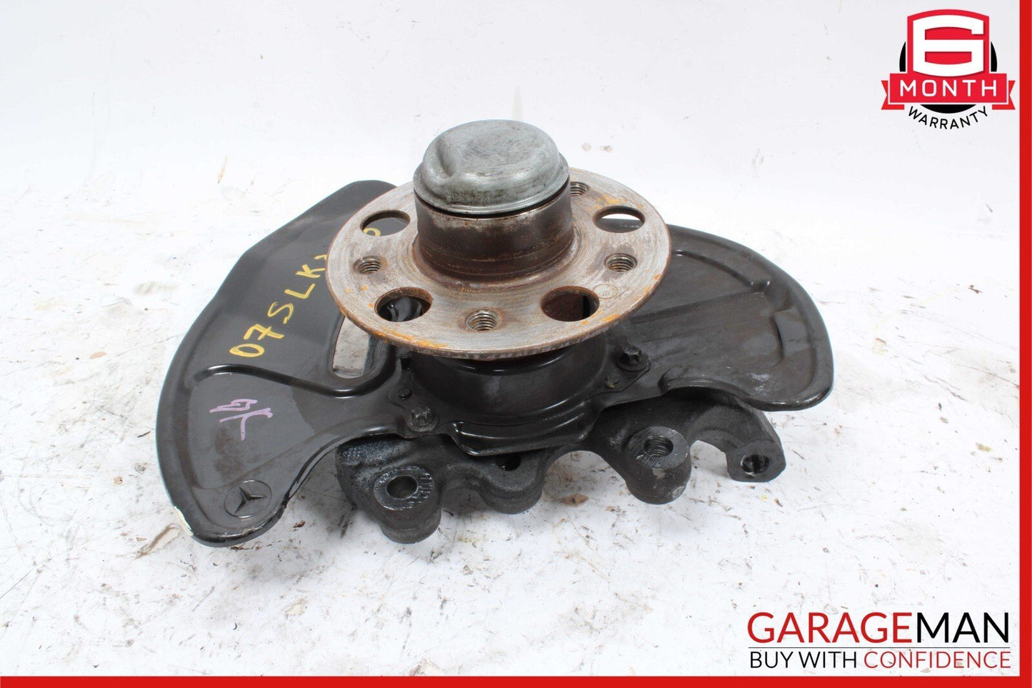 05-11 Mercedes R171 SLK300 Front Left Side Wheel Spindle Knuckle Hub Bearing OEM