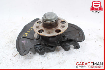 05-11 Mercedes R171 SLK300 Front Left Side Wheel Spindle Knuckle Hub Bearing OEM