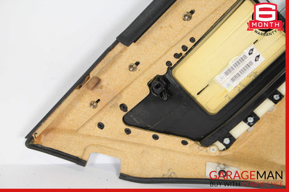 01-04 Mercedes W203 C320 Rear Right Side Interior Door Panel Black OEM