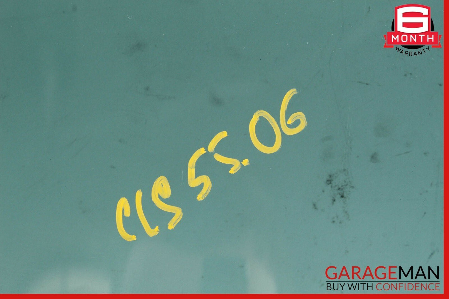 06-11 Mercedes W219 CLS500 CLS55 AMG Rear Right Side Door Window Auto Glass