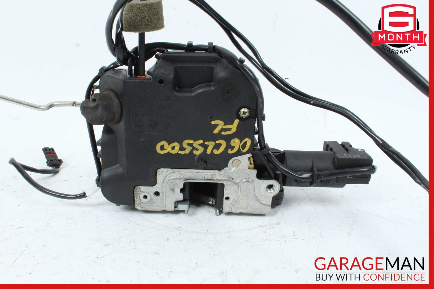 06-11 Mercedes W219 CLS500 Front Left Door Lock Latch Actuator Keyless Go OEM