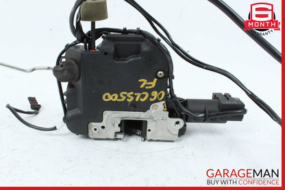 06-11 Mercedes W219 CLS500 Front Left Door Lock Latch Actuator Keyless Go OEM