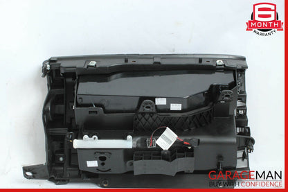 14-17 Maserati Ghibli Dashboard Glove Box Storage Tray Compartment Cover Black