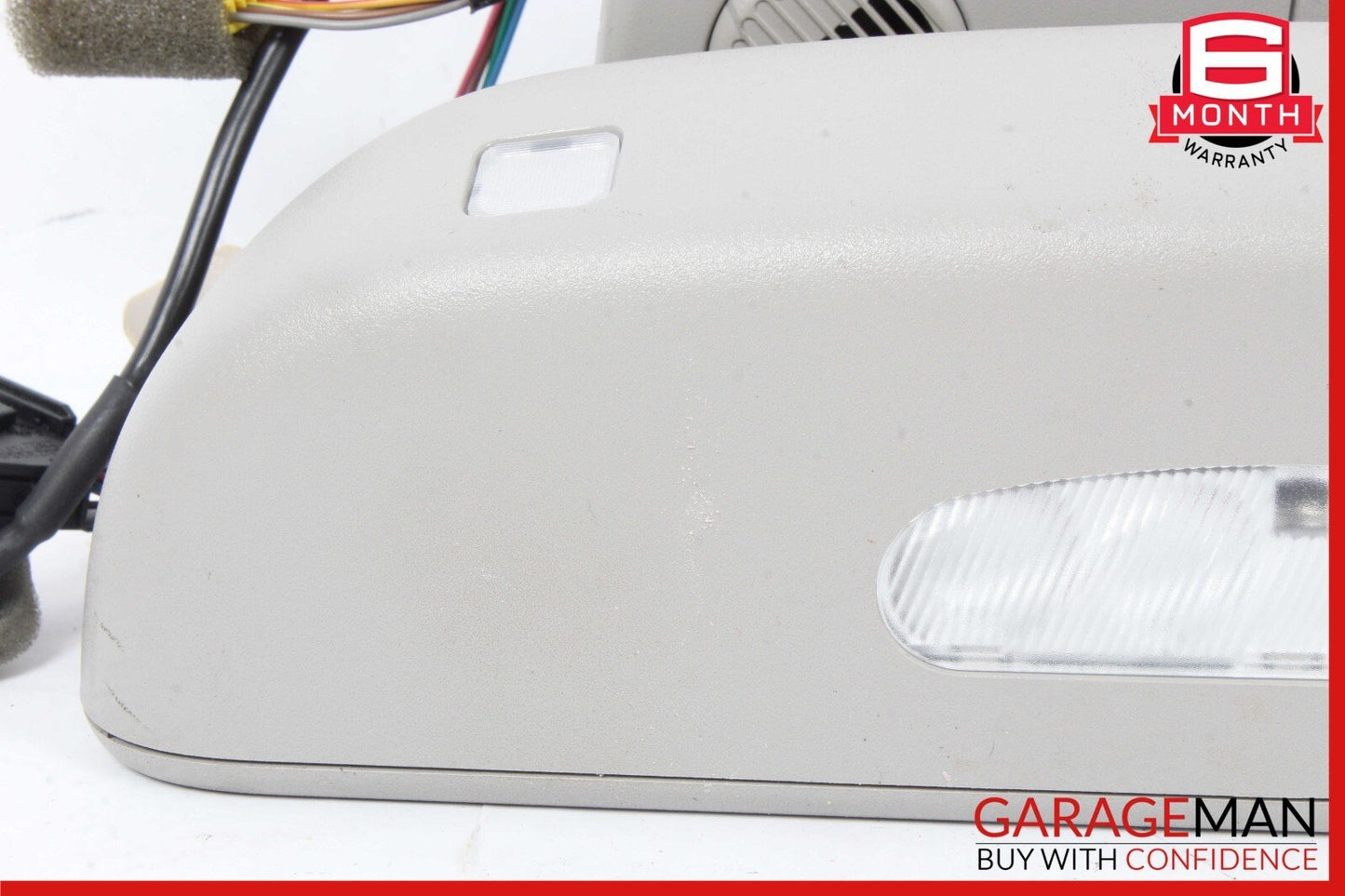 07-12 Mercedes R230 SL550 Interior Front Top Upper Rear View Mirror Assy Gray