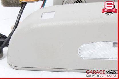 07-12 Mercedes R230 SL550 Interior Front Top Upper Rear View Mirror Assy Gray