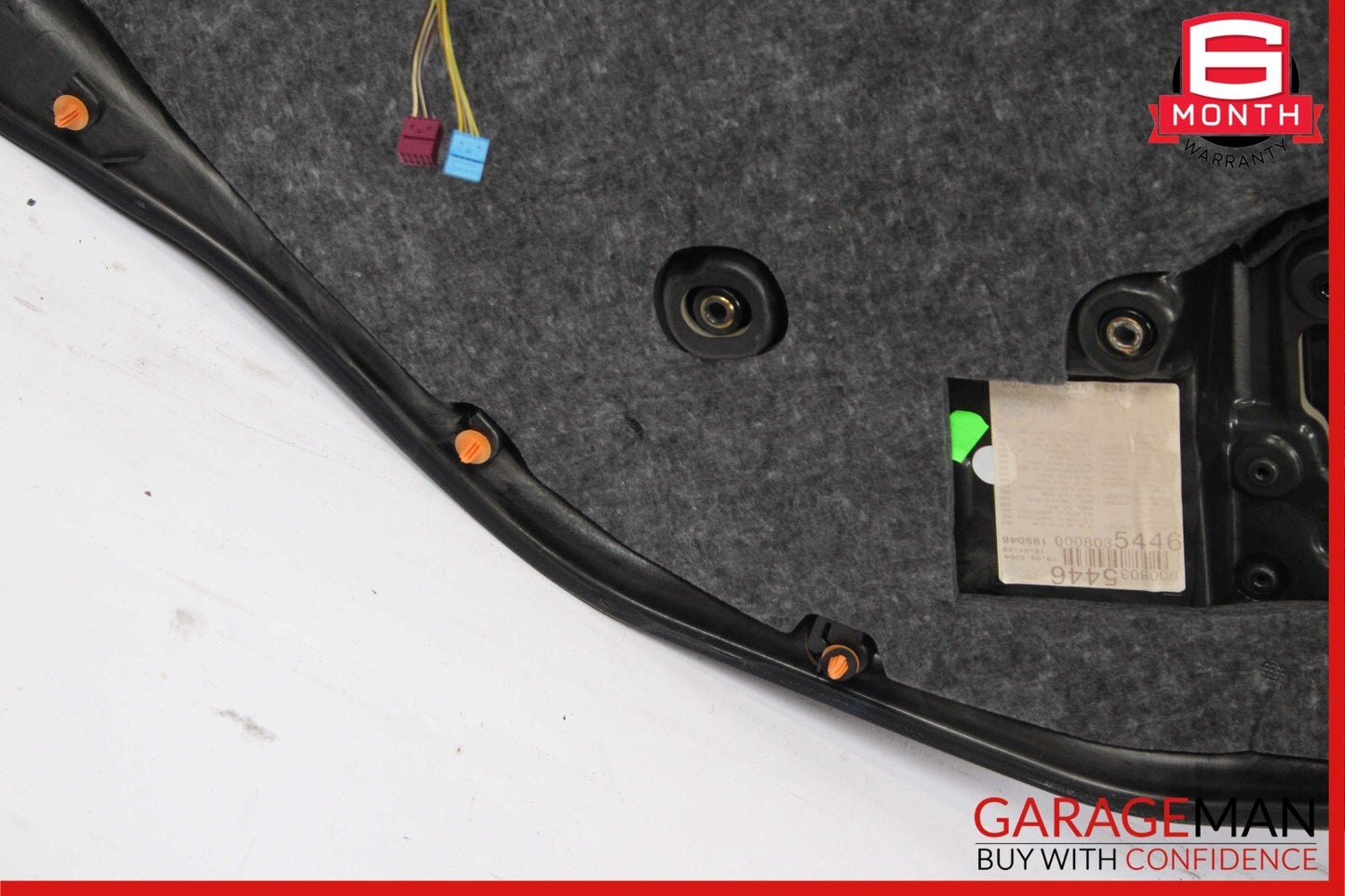 10-13 Mercedes W212 E350 E550 Rear Right Passenger Side Interior Door Panel OEM