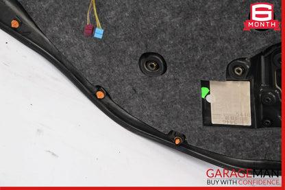 10-13 Mercedes W212 E350 E550 Rear Right Passenger Side Interior Door Panel OEM