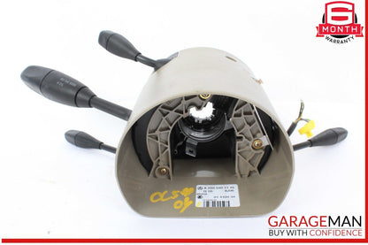 00-06 Mercedes W215 CL500 Steering Column Control Switches Assembly Black OEM