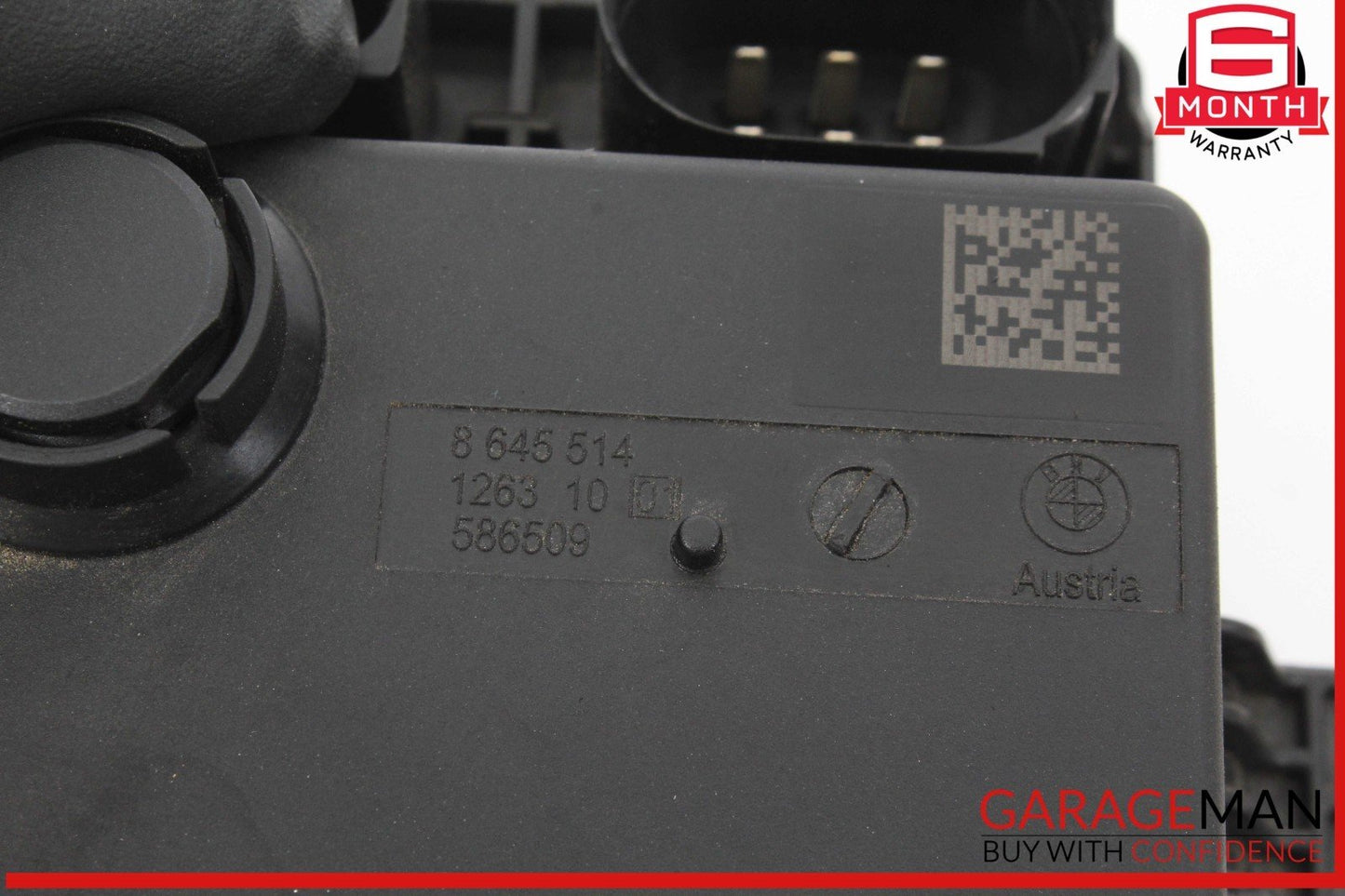 12-18 BMW 640i 650i Integrated Power Supply Battery Control Module Unit 8645514