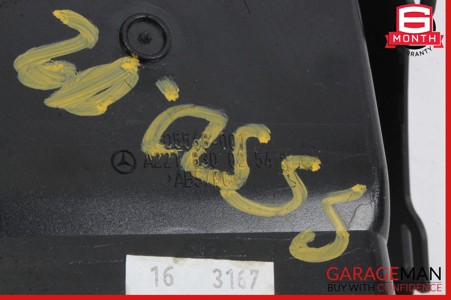 07-13 Mercedes W221 S550 CL550 Dashboard Dash AC A/C Air Vent Right OEM