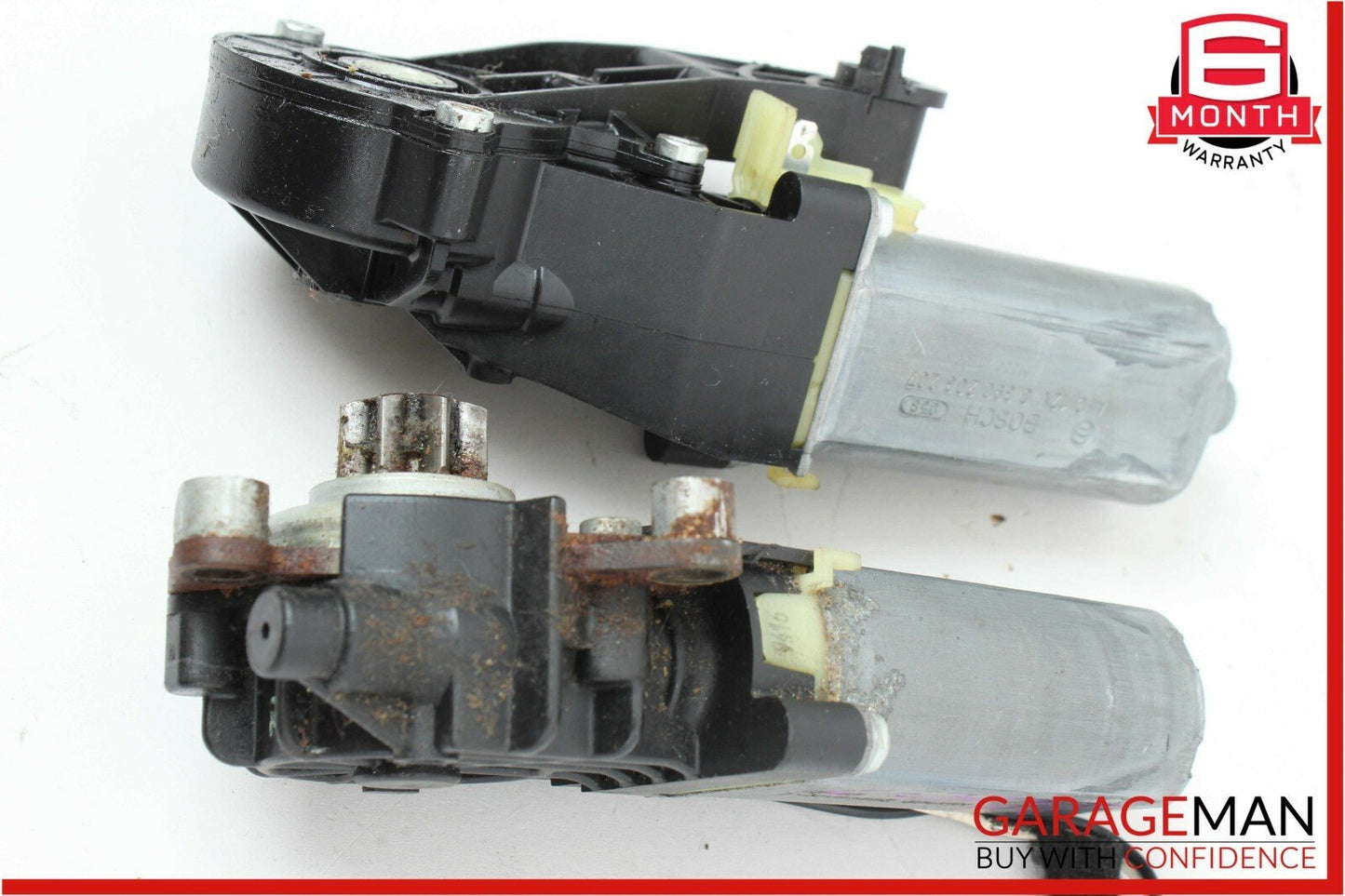 01-09 Mercedes W203 C230 Front Right Side Seat Adjustment Motor Set of 2 Pc OEM