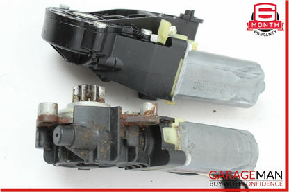 01-09 Mercedes W203 C230 Front Right Side Seat Adjustment Motor Set of 2 Pc OEM