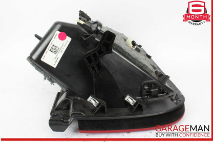 17-22 Alfa Romeo Giulia Dashboard Glovebox Storage Compartment Red OEM