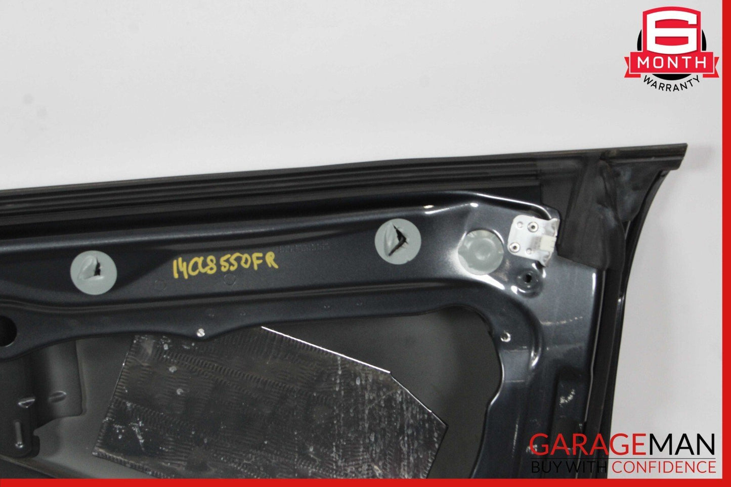 12-18 Mercedes W218 CLS400 CLS550 Front Right Side Exterior Door Shell Grey
