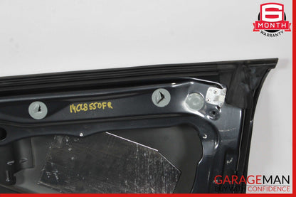 12-18 Mercedes W218 CLS400 CLS550 Front Right Side Exterior Door Shell Grey