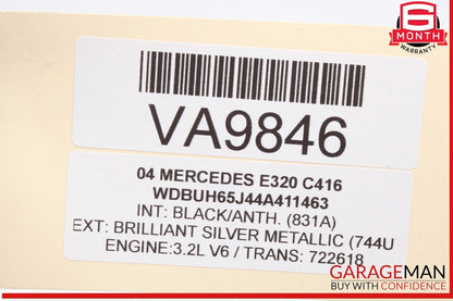 03-09 Mercedes W211 E320 E350 E550 Rear Right Side Door Control Module Unit OEM