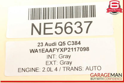 17-24 Audi Q5 Q7 Rear Left / Rear Right Upper Forward Control Arm 4M0505361G OEM