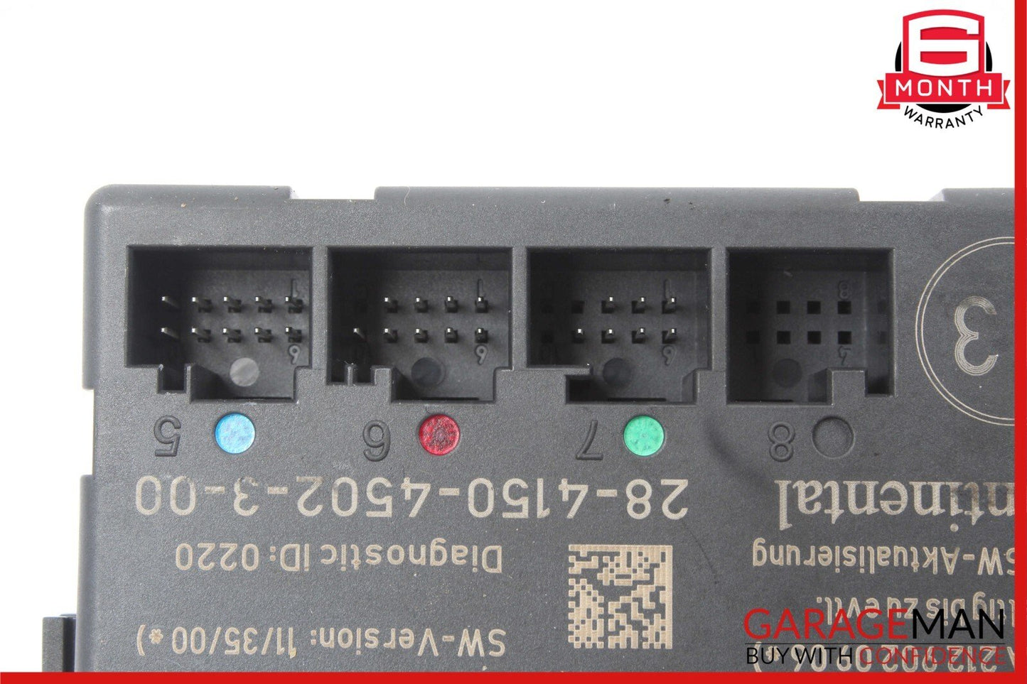 08-14 Mercedes W204 C250 C350 Front Left Side Door Control Module Unit OEM