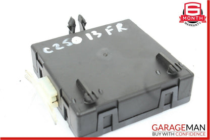 08-14 Mercedes W204 C300 C350 Front Right Side Door Control Module Unit