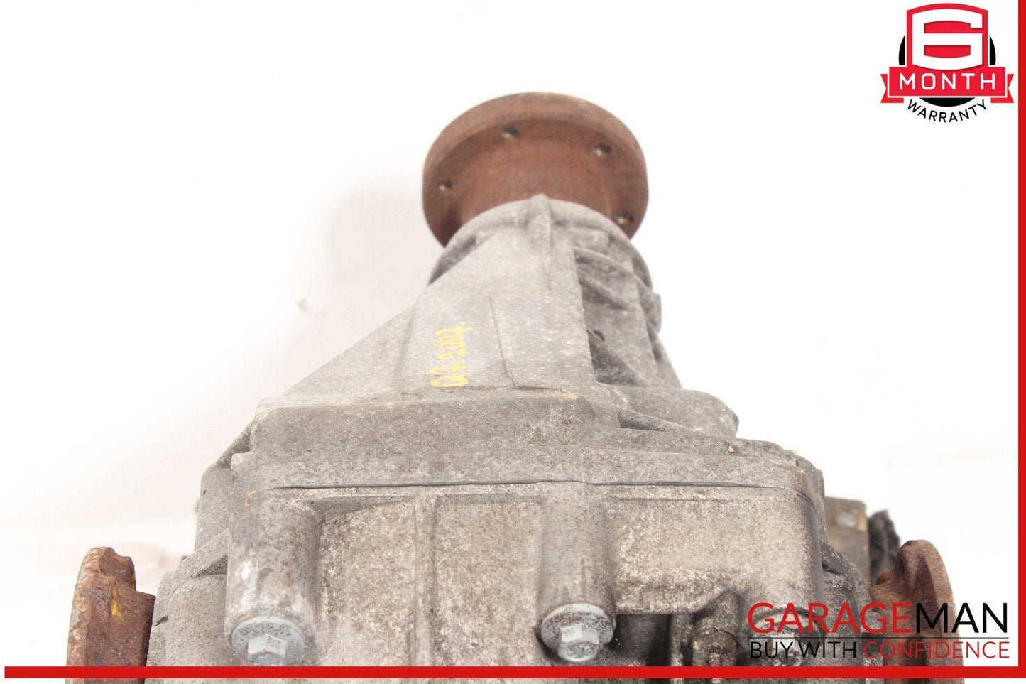 07-10 Audi Q7 Rear Axle Differential Carrier 4460310019 OEM