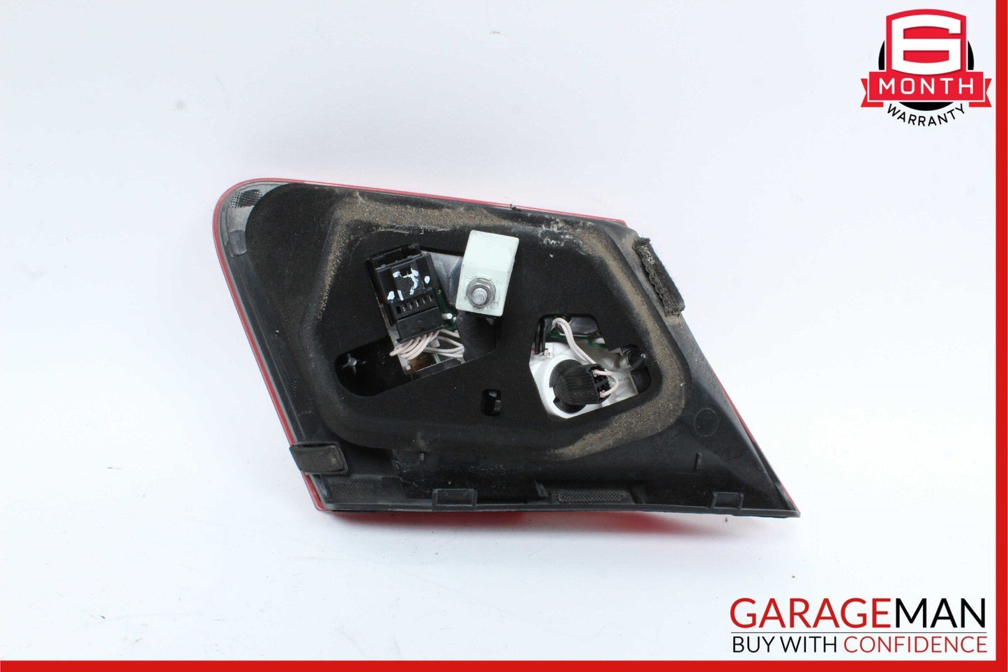 10-13 Mercedes W212 E350 E63 AMG Sedan Rear Left Side Inner Tail Light Lamp OEM