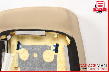 07-12 Mercedes GL450 Front Left Driver Side Top Upper Seat Cushion Cover Brown
