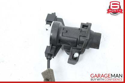08-17 Mercedes W204 C250 C350 Rear Trunk Lid Lock Latch Actuator w/ Cylinder OEM