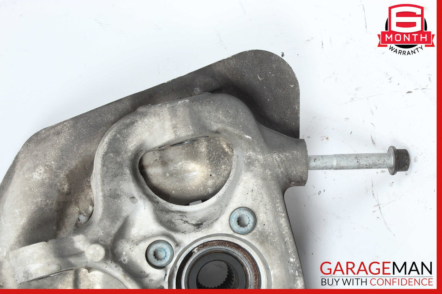 11-18 Porsche Cayenne 958 Front Right Spindle Knuckle Hub Bearing OEM