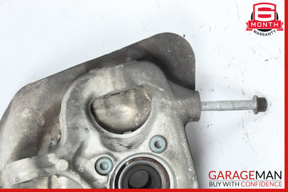 11-18 Porsche Cayenne 958 Front Right Spindle Knuckle Hub Bearing OEM