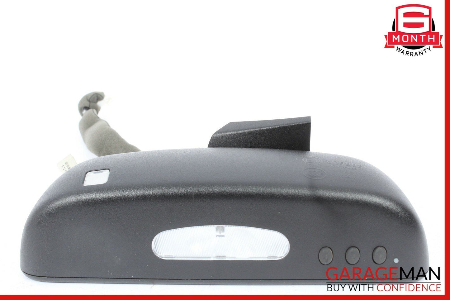 08-11 Mercedes W204 C250 C300 Interior Rear View Mirror Black OEM