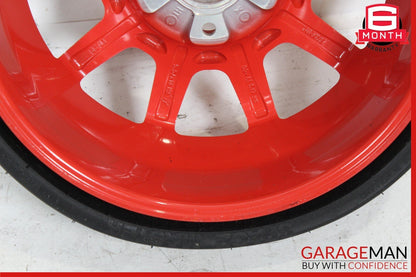 11-18 Porsche Cayenne 958 Emergency Spare Tire Wheel Donut Rim 18 18" OEM