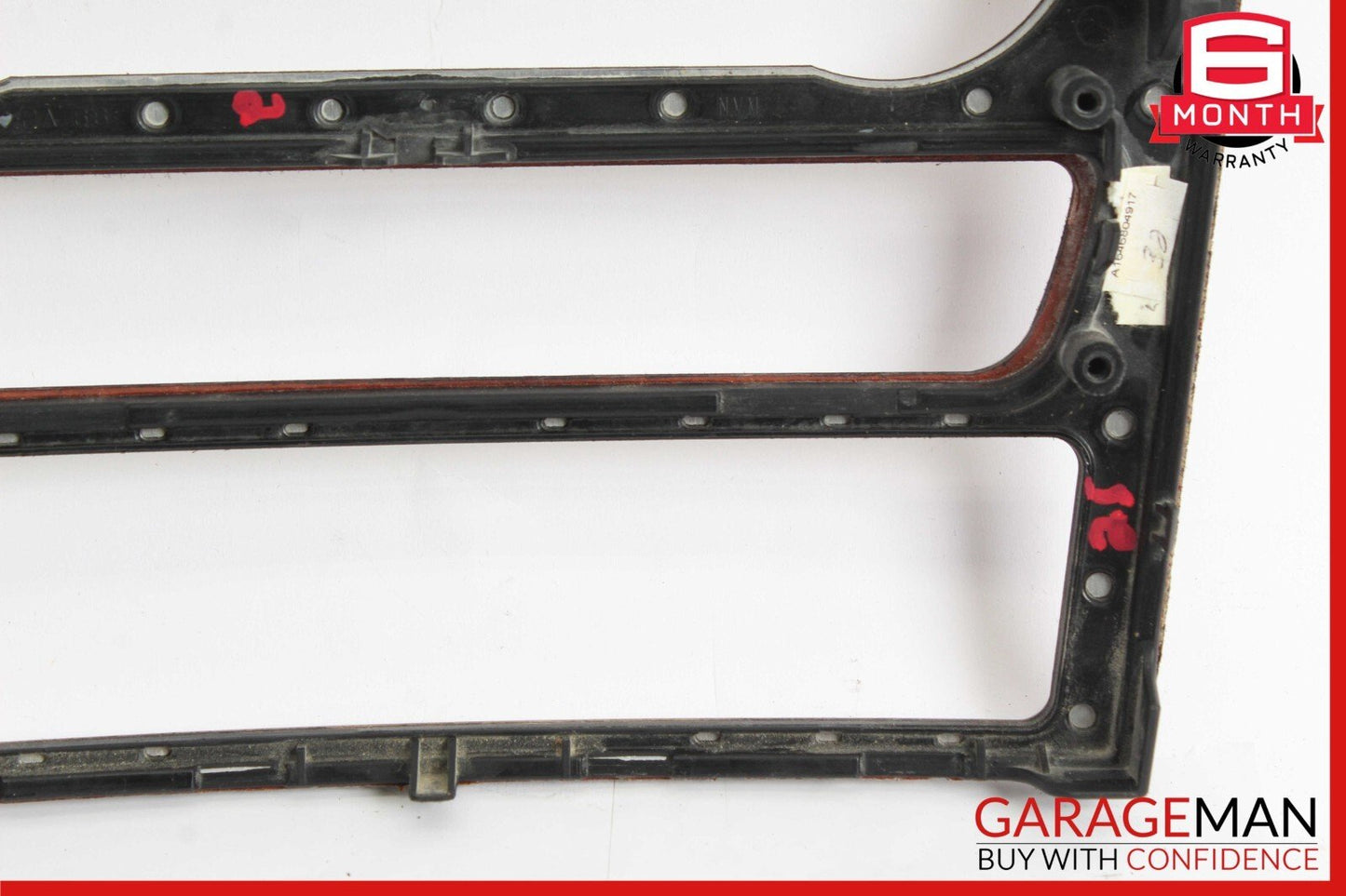 06-12 Mercede X164 GL450 ML500 ML450 Center Console Control Trim Bezel Wood OEM