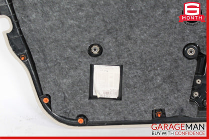 14-16 Mercedes W212 E350 E400 E550 Front Right Side Interior Door Panel Gray OEM