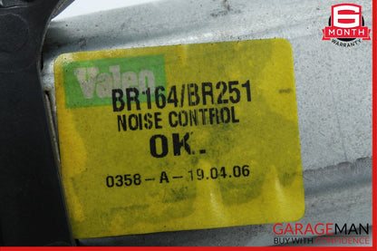 06-12 Mercedes X164 GL450 4MATIC Rear Windshield Glass Wiper Motor OEM