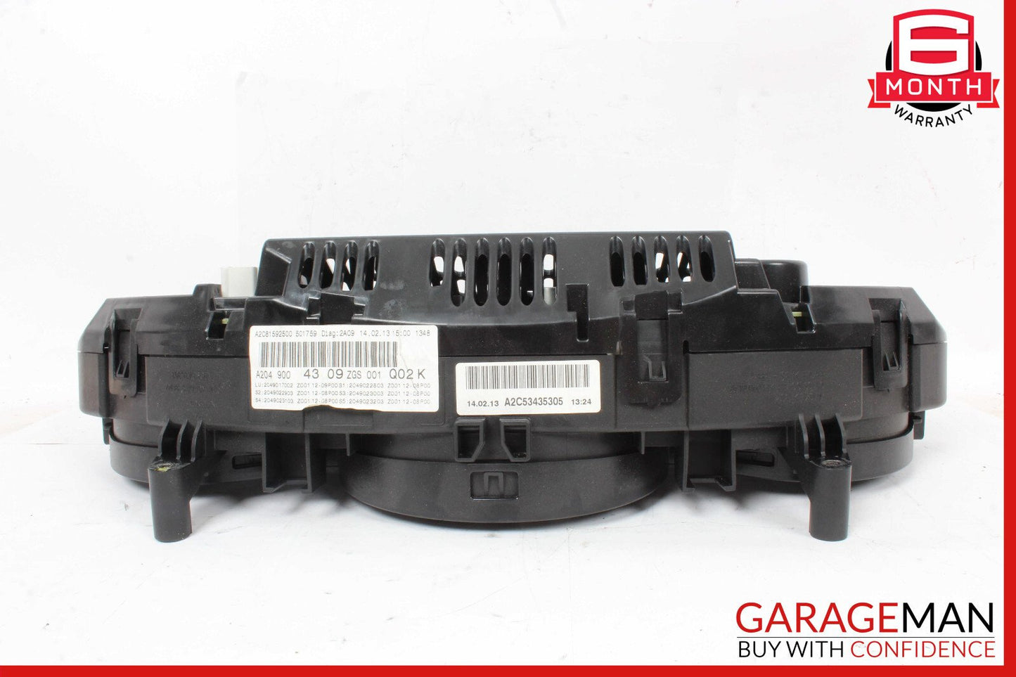 12-14 Mercedes W204 C250 C300 Instrument Speedometer Cluster 2049004309 OEM